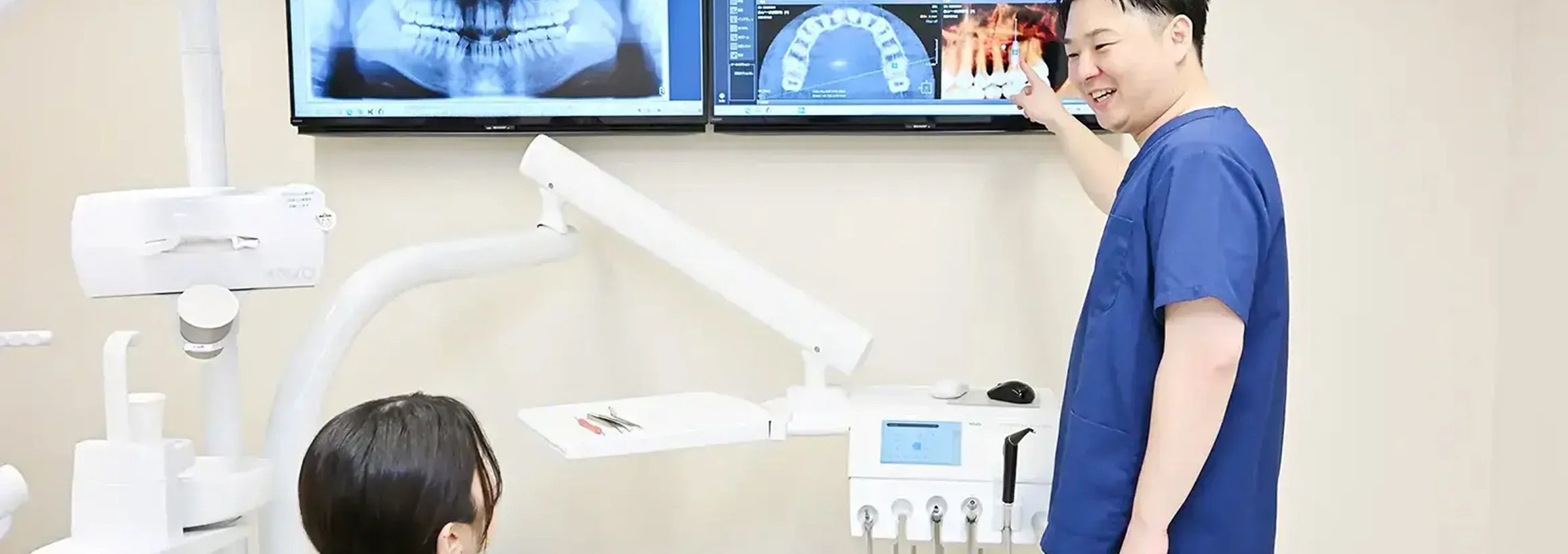 顎変形症専門ドクターによる治療