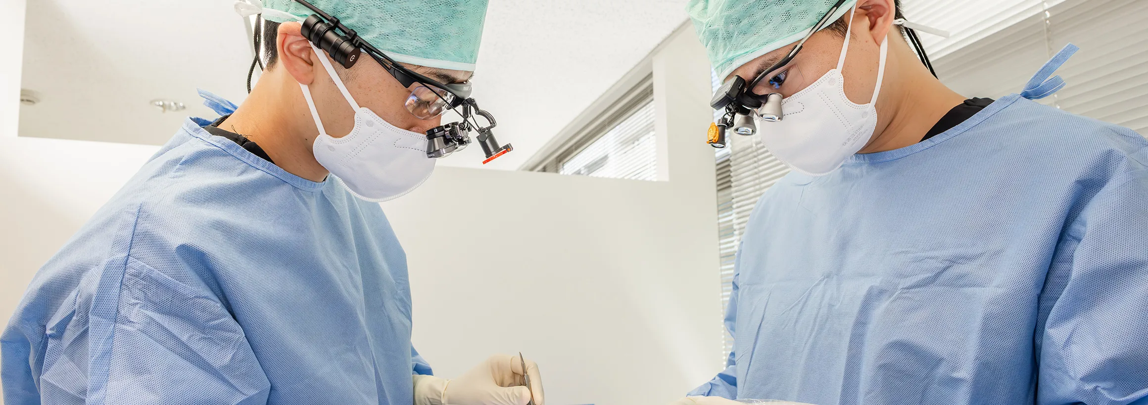 熟練した麻酔医による安全な治療