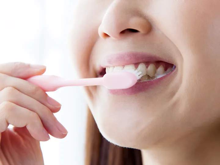 起床、洗面、歯磨き