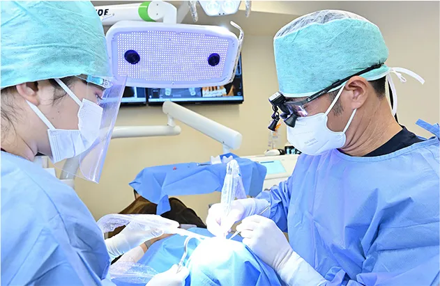 顎矯正手術について