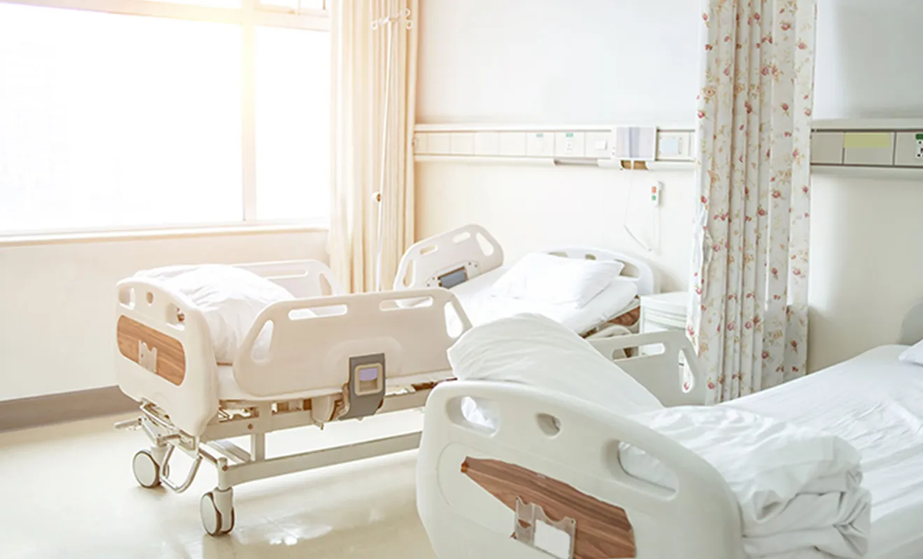 短期集中の入院体制